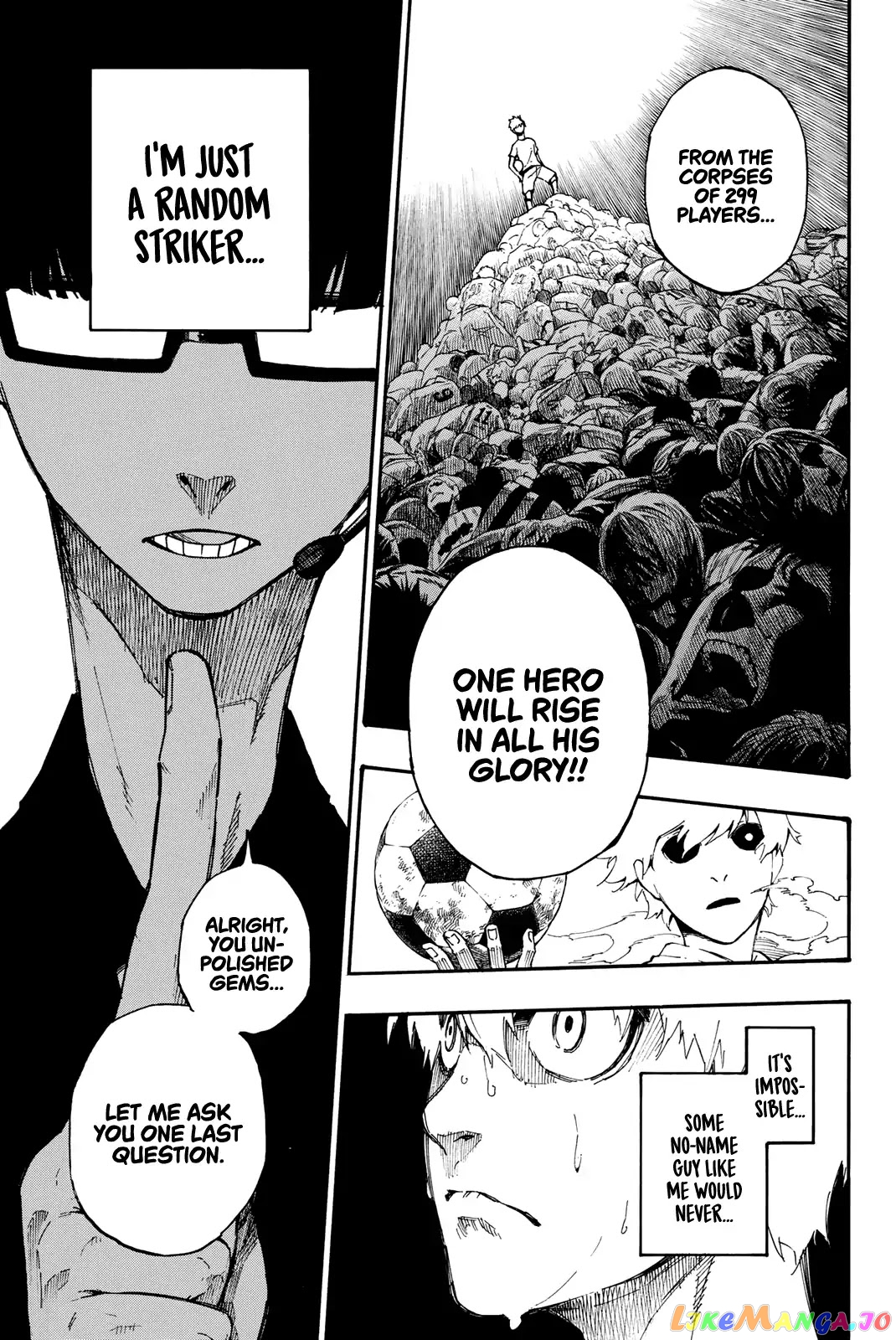 Blue Lock Chapter 1 image 61